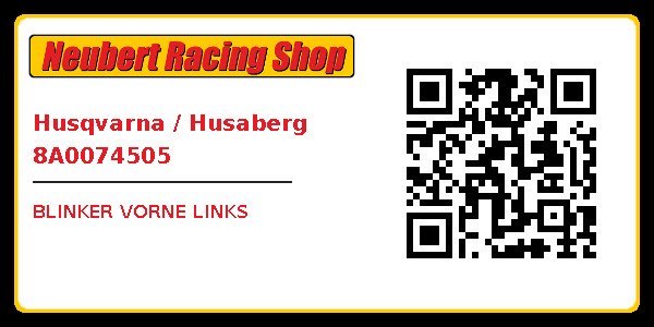 Husqvarna / Husaberg 8A0074505