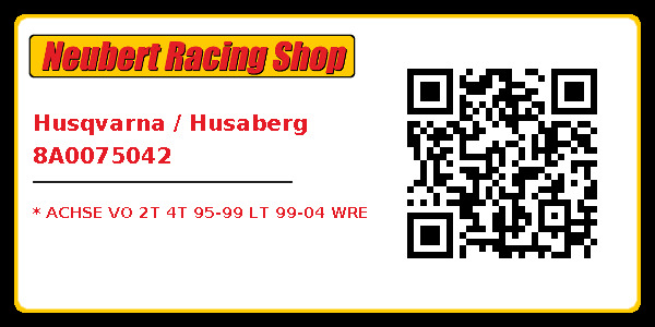 Husqvarna / Husaberg 8A0075042