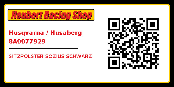 Husqvarna / Husaberg 8A0077929
