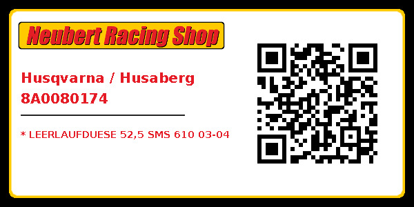 Husqvarna / Husaberg 8A0080174