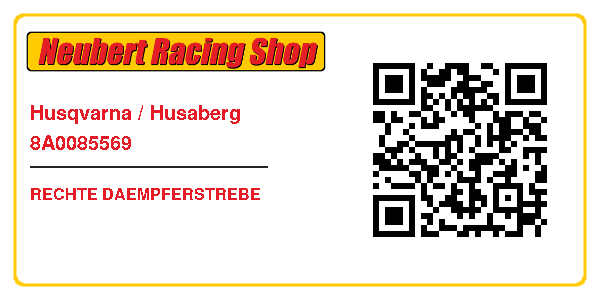 Husqvarna / Husaberg 8A0085569