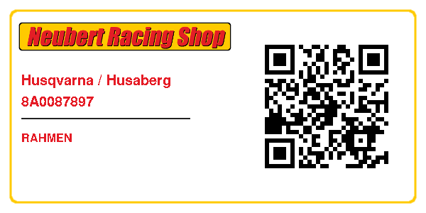 Husqvarna / Husaberg 8A0087897