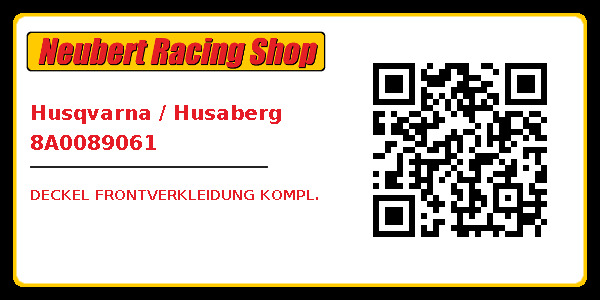 Husqvarna / Husaberg 8A0089061