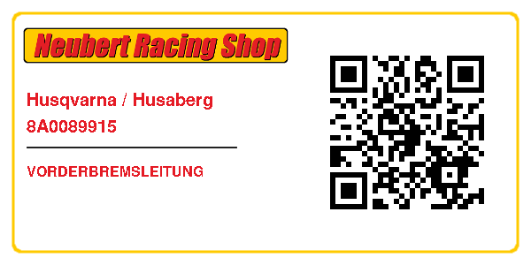 Husqvarna / Husaberg 8A0089915