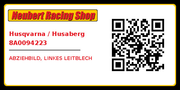 Husqvarna / Husaberg 8A0094223