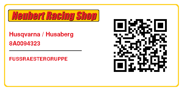 Husqvarna / Husaberg 8A0094323