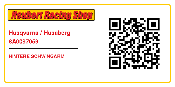 Husqvarna / Husaberg 8A0097059