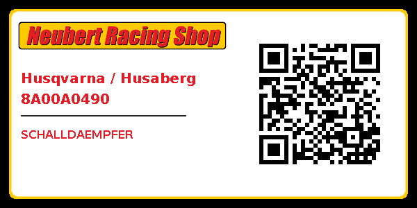 Husqvarna / Husaberg 8A00A0490