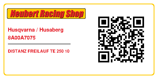 Husqvarna / Husaberg 8A00A7075