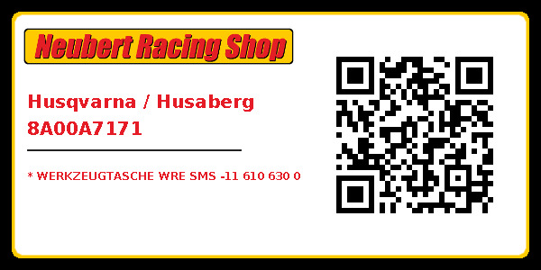 Husqvarna / Husaberg 8A00A7171