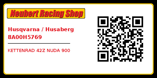 Husqvarna / Husaberg 8A00H5769