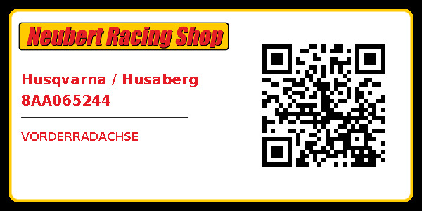 Husqvarna / Husaberg 8AA065244