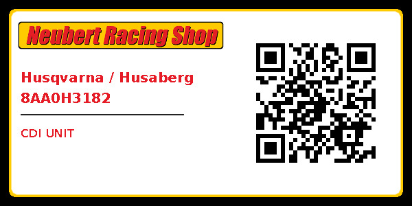 Husqvarna / Husaberg 8AA0H3182