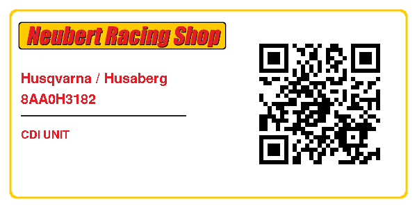 Husqvarna / Husaberg 8AA0H3182