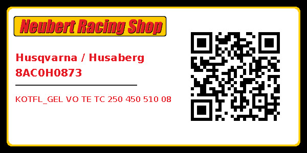Husqvarna / Husaberg 8AC0H0873