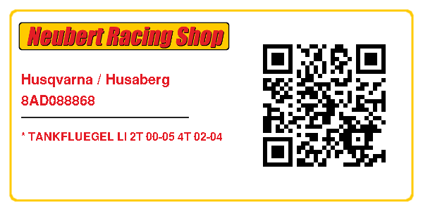 Husqvarna / Husaberg 8AD088868