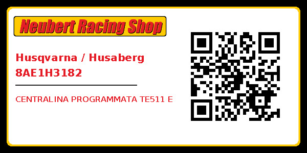 Husqvarna / Husaberg 8AE1H3182