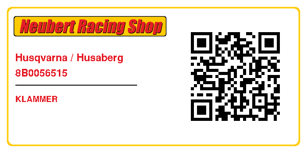 Husqvarna / Husaberg 8B0056515