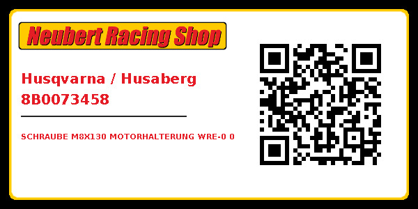Husqvarna / Husaberg 8B0073458
