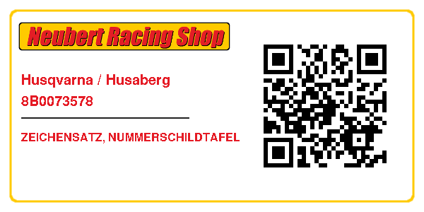 Husqvarna / Husaberg 8B0073578