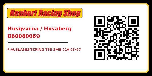 Husqvarna / Husaberg 8B0080669