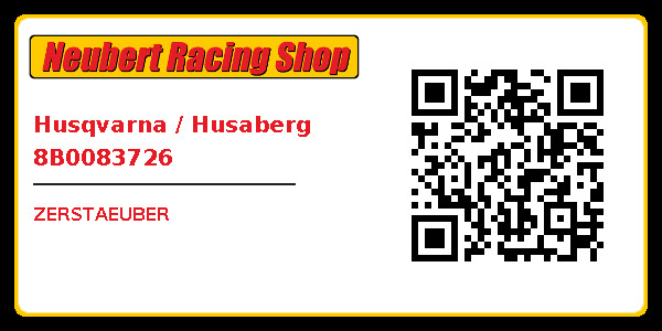 Husqvarna / Husaberg 8B0083726