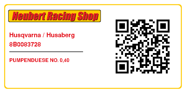 Husqvarna / Husaberg 8B0083728