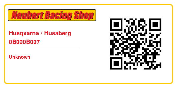 Husqvarna / Husaberg 8B008B007