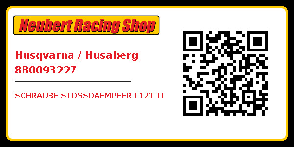 Husqvarna / Husaberg 8B0093227