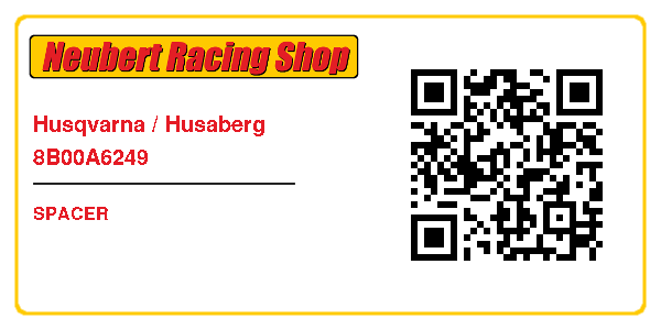 Husqvarna / Husaberg 8B00A6249