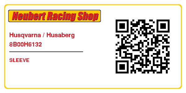 Husqvarna / Husaberg 8B00H6132