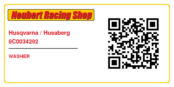 Husqvarna / Husaberg 8C0034292