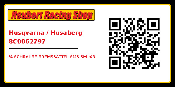 Husqvarna / Husaberg 8C0062797