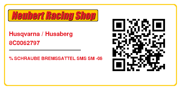 Husqvarna / Husaberg 8C0062797