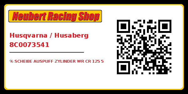 Husqvarna / Husaberg 8C0073541