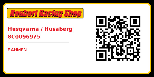 Husqvarna / Husaberg 8C0096975