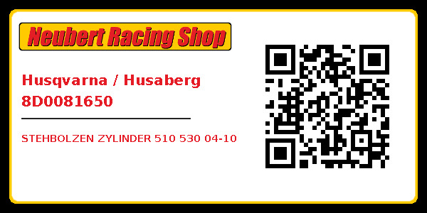 Husqvarna / Husaberg 8D0081650