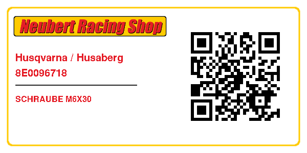 Husqvarna / Husaberg 8E0096718