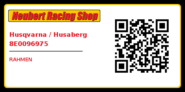 Husqvarna / Husaberg 8E0096975