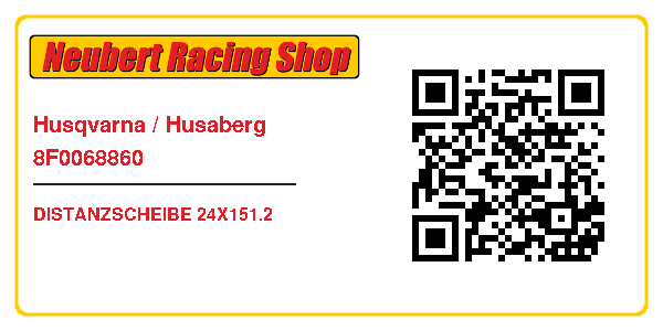 Husqvarna / Husaberg 8F0068860