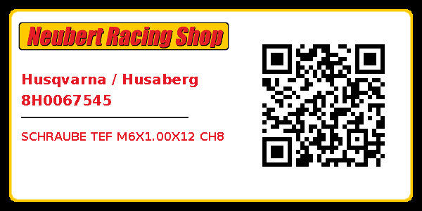 Husqvarna / Husaberg 8H0067545