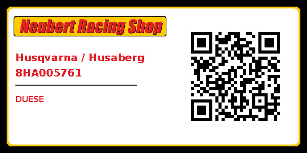 Husqvarna / Husaberg 8HA005761