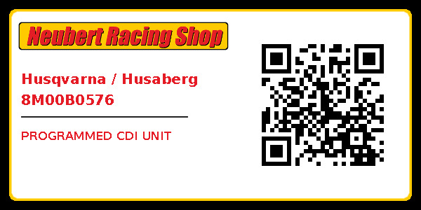 Husqvarna / Husaberg 8M00B0576