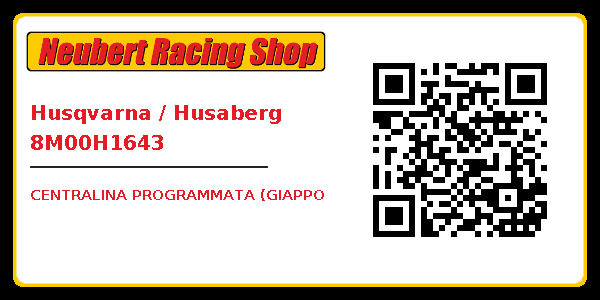 Husqvarna / Husaberg 8M00H1643