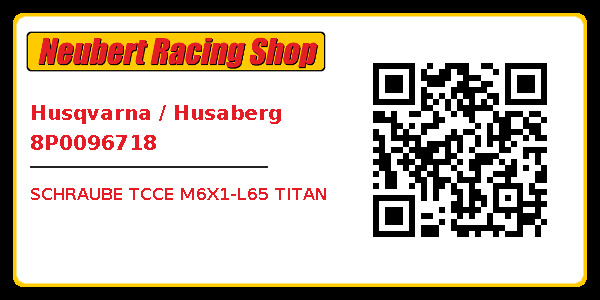 Husqvarna / Husaberg 8P0096718