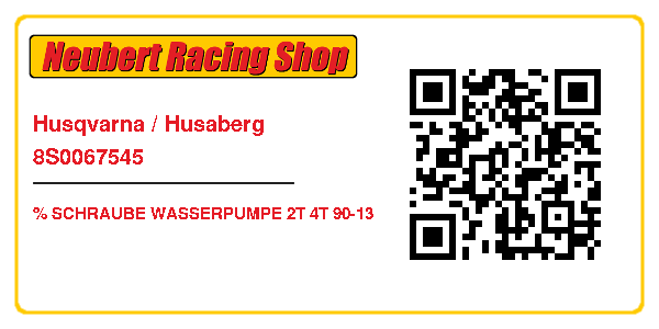 Husqvarna / Husaberg 8S0067545