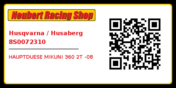 Husqvarna / Husaberg 8S0072310