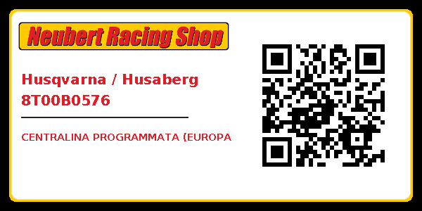 Husqvarna / Husaberg 8T00B0576
