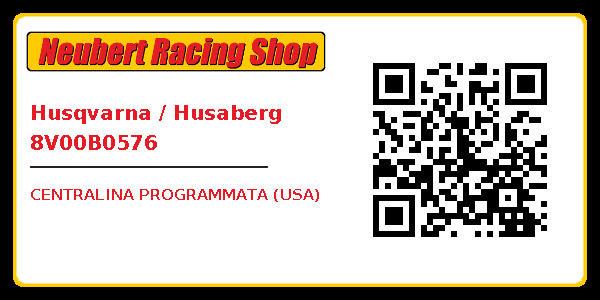 Husqvarna / Husaberg 8V00B0576