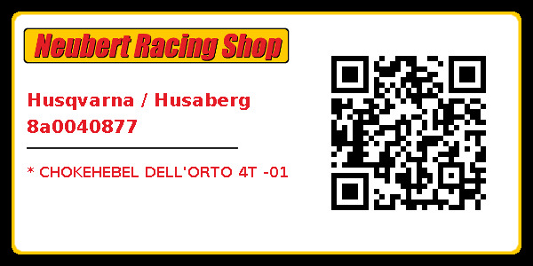 Husqvarna / Husaberg 8a0040877